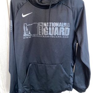Nike national guard hoodie
